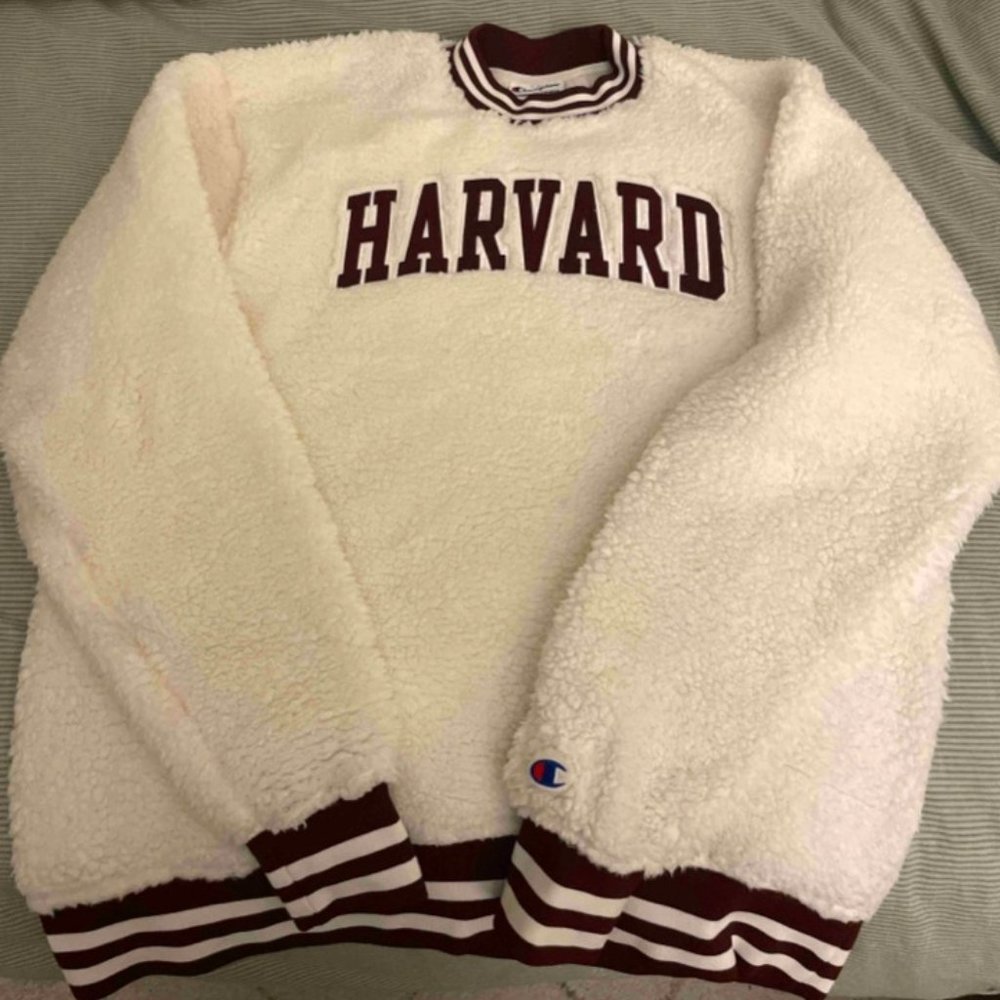 Harvard Sherpa Champion Sweater from Pacsun